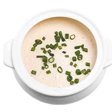Изображение Крем-суп с сёмгой